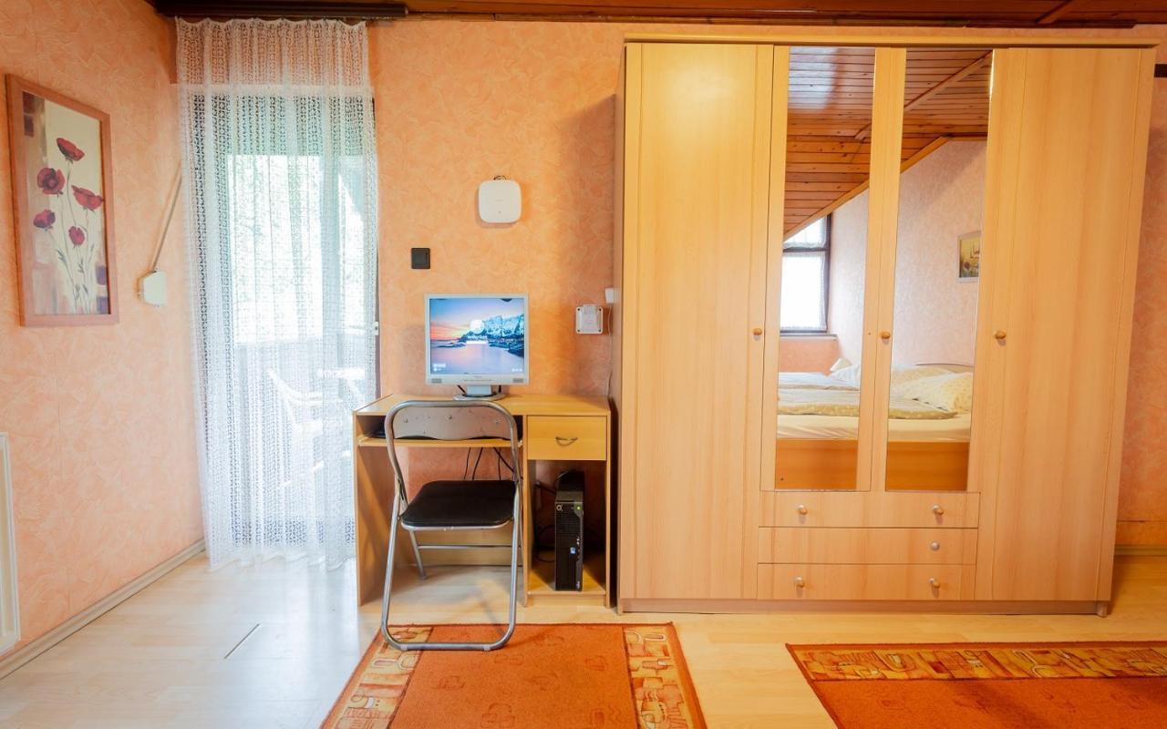 Visegrad Vendeghaz-Apartman Zewnętrze zdjęcie